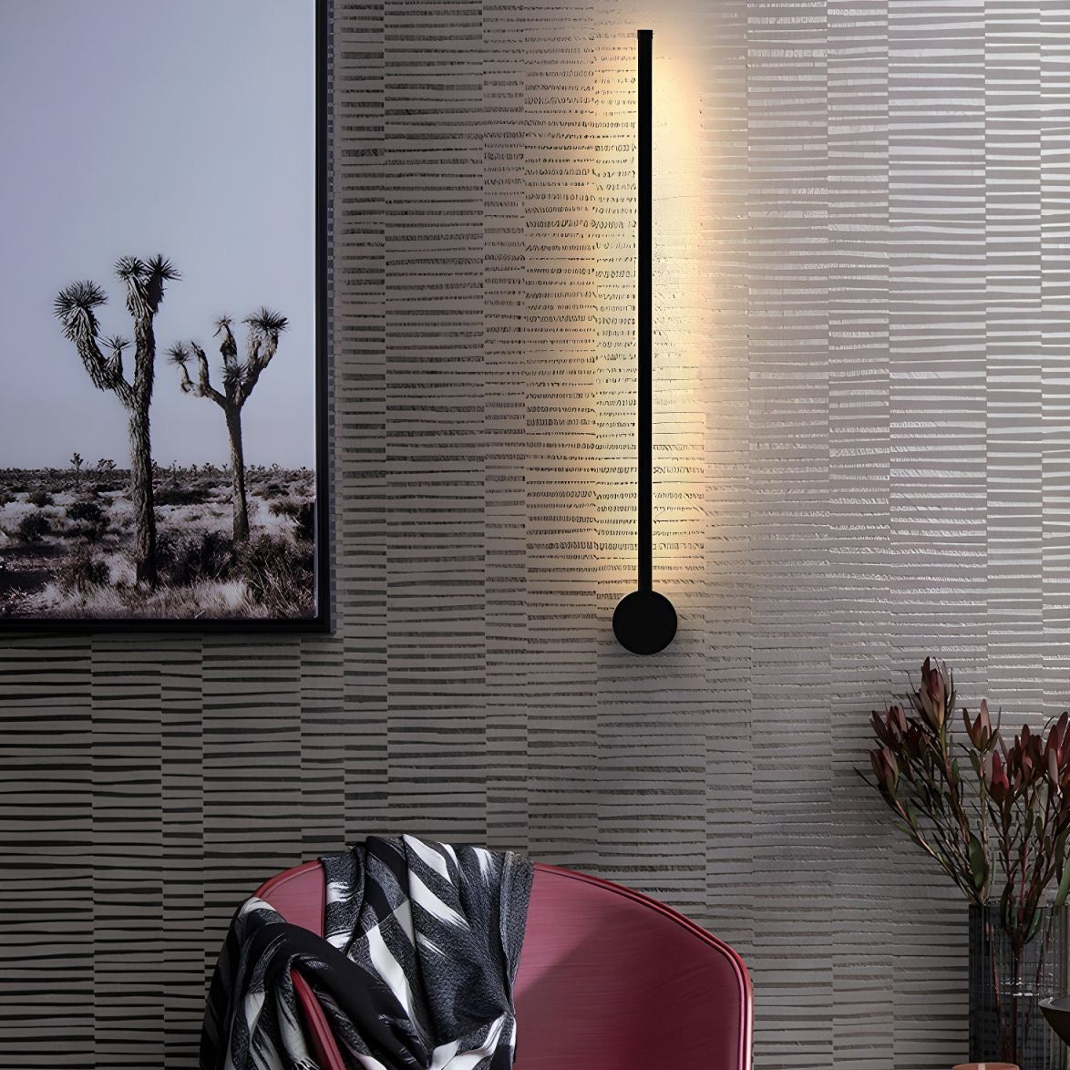 Lampara de pared Naga