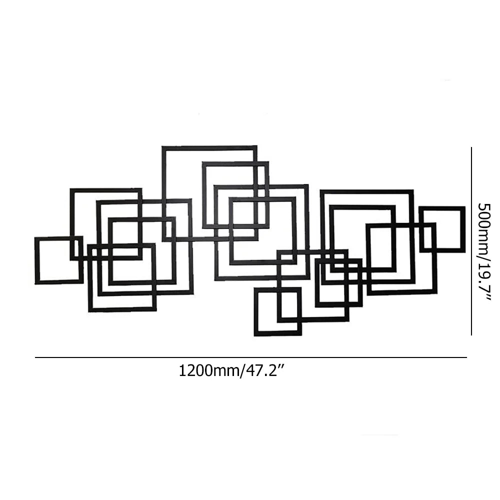 Aplique de pared Patrate