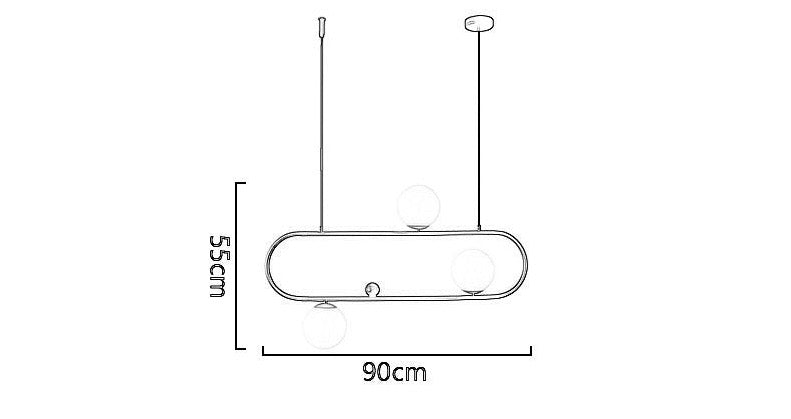 Lámpara de techo Loilo