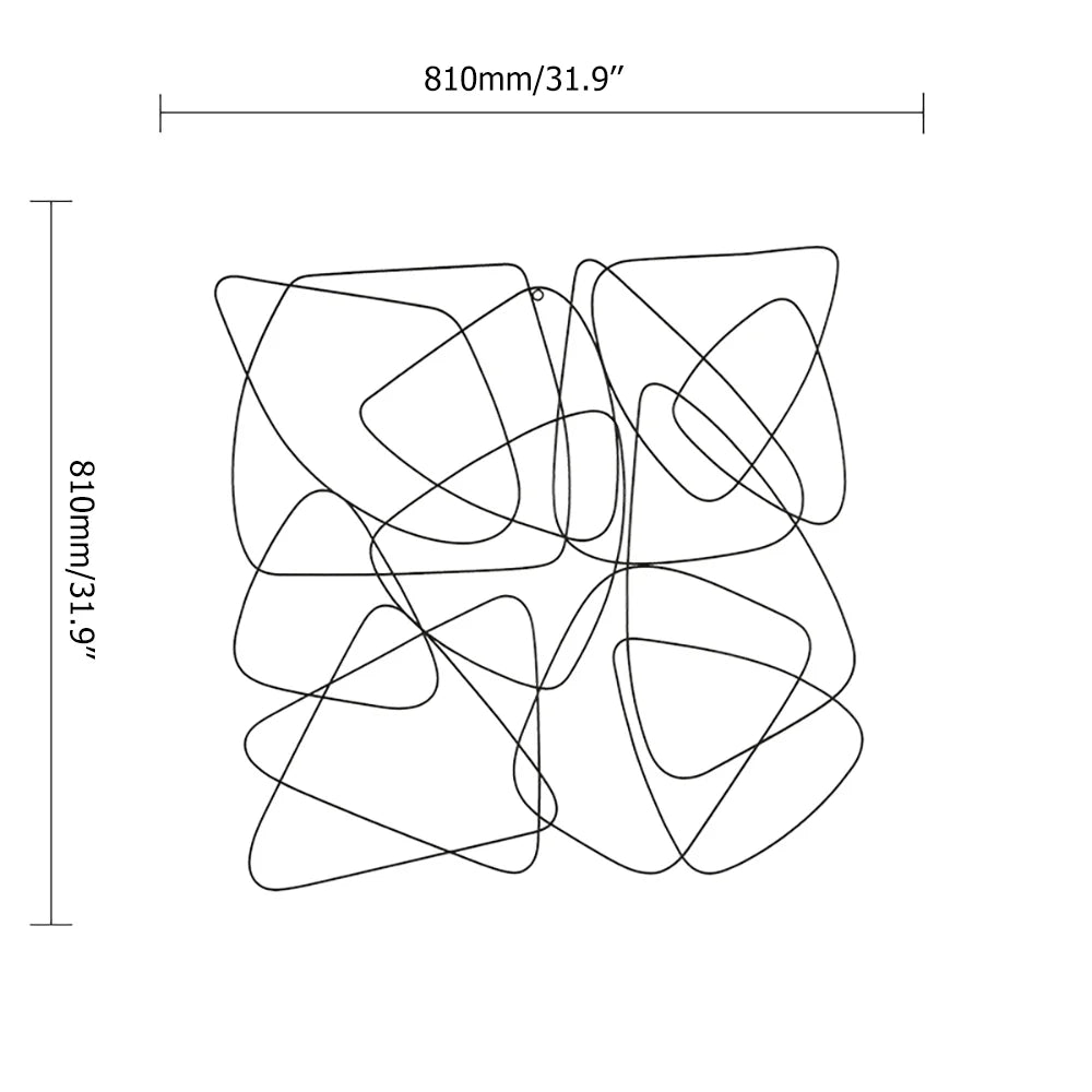 Aplique de pared Carina