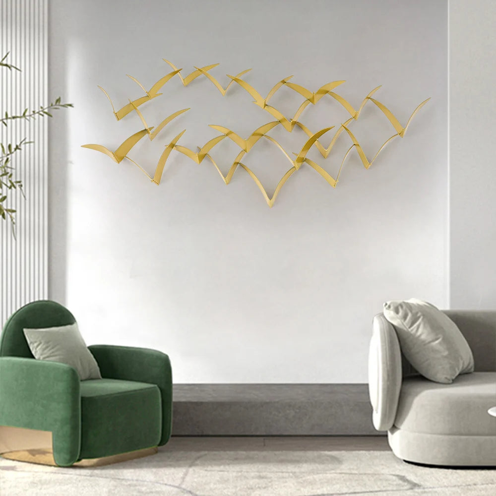 Aplique de pared Gaviotas