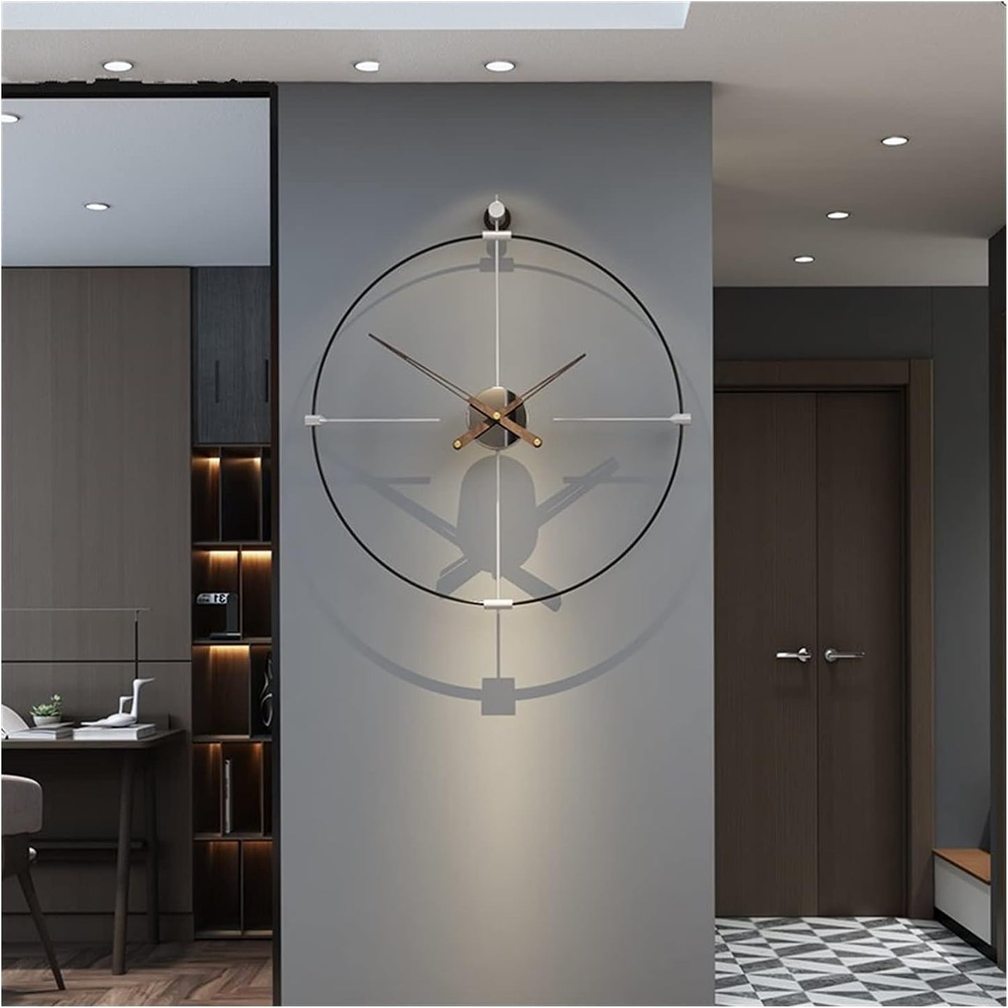 Reloj de pared Horloge