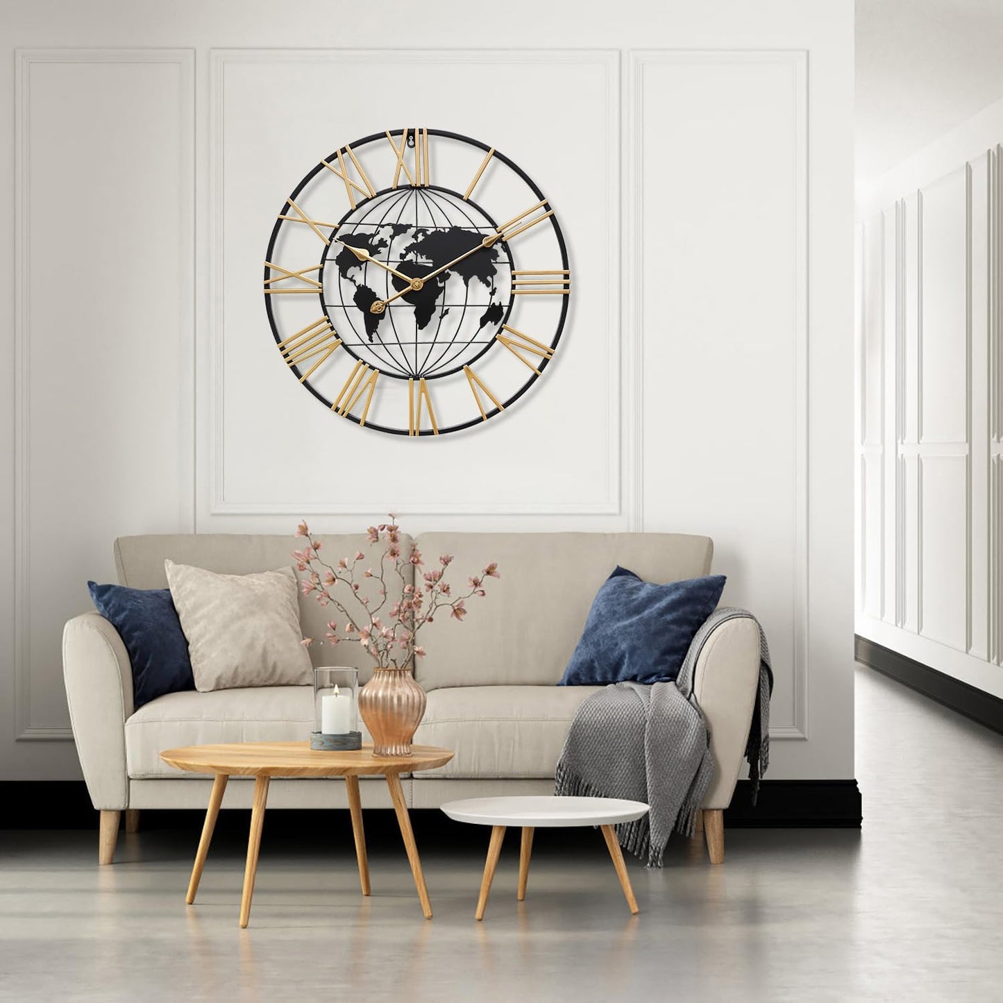 Reloj de pared Moos