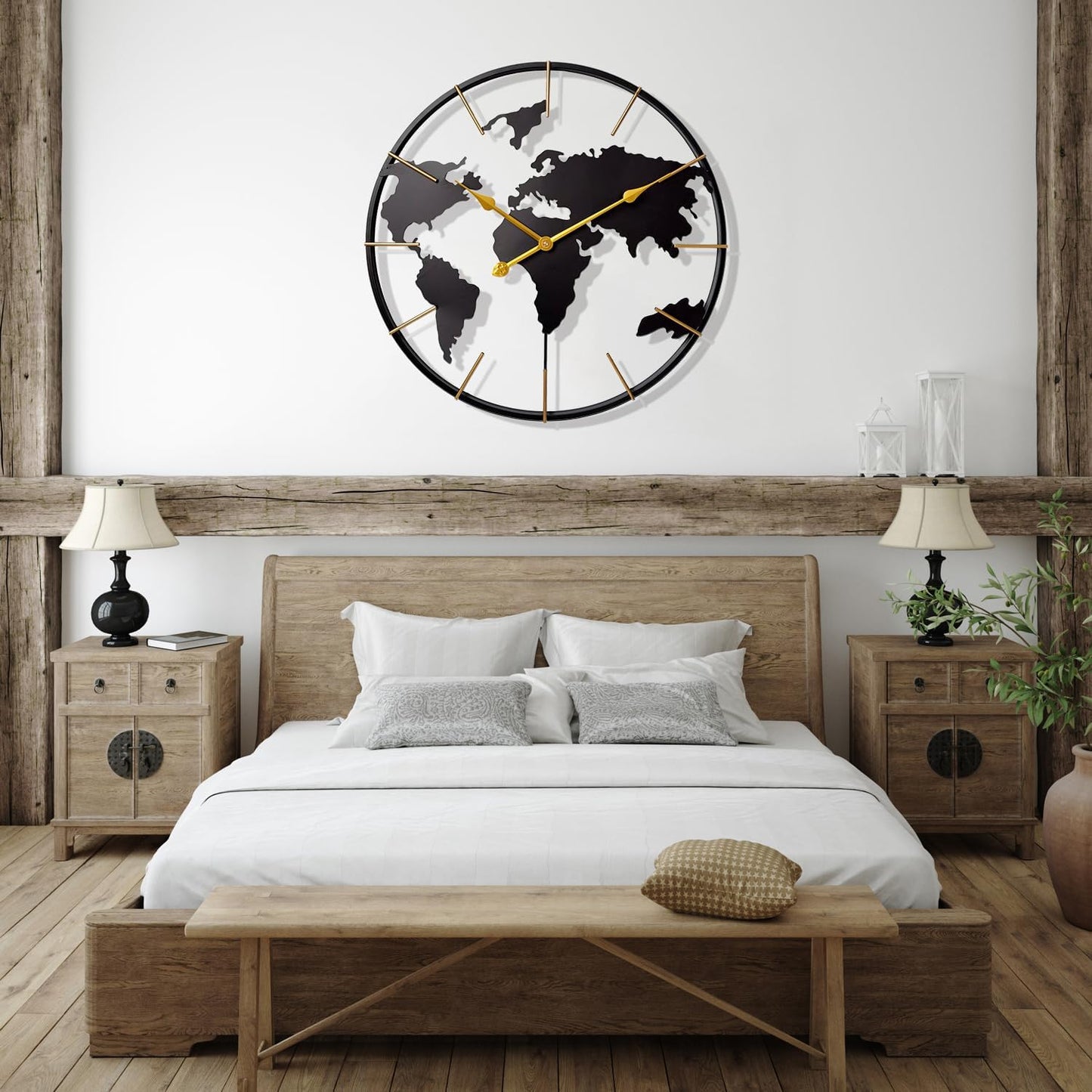 Reloj de pared Ora