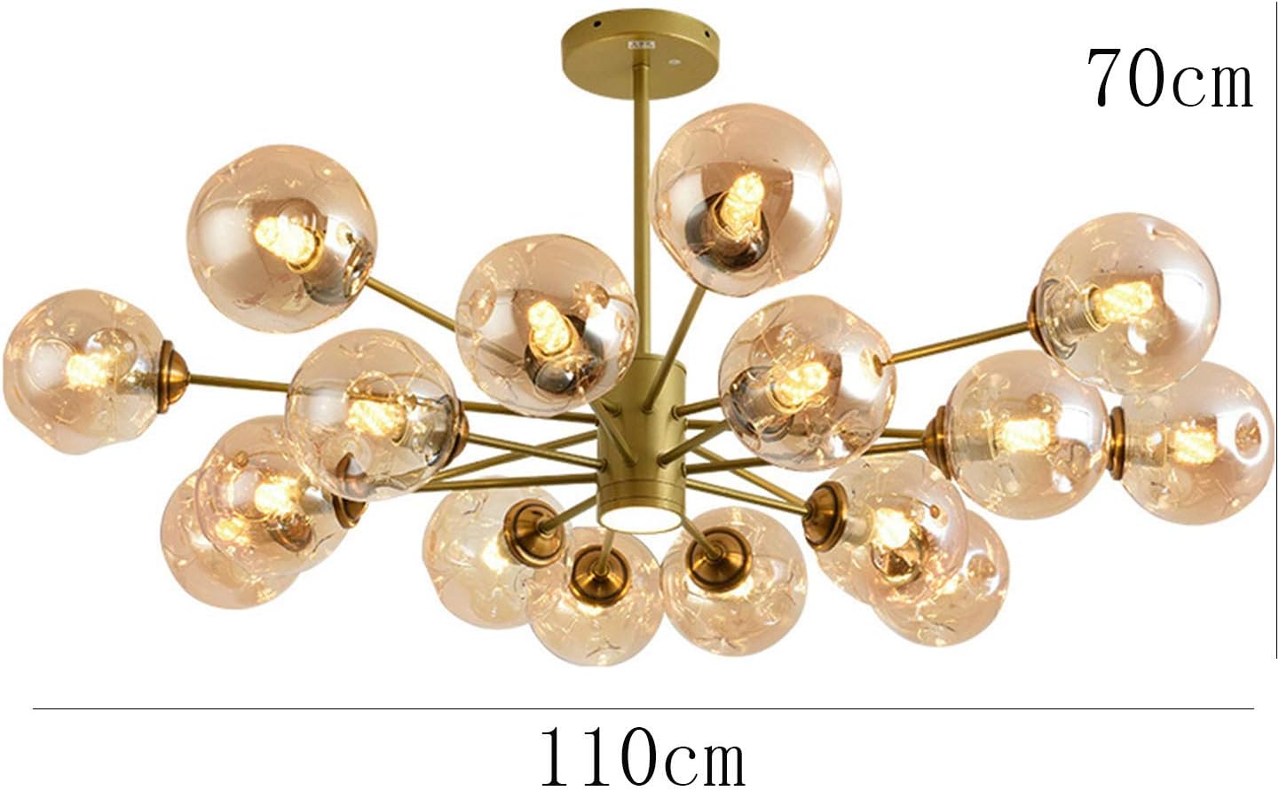 Lámpara de techo Zafre