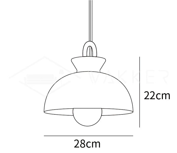 Lámpara de techo Kazán