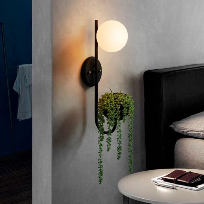 Lámpara de pared Leeds