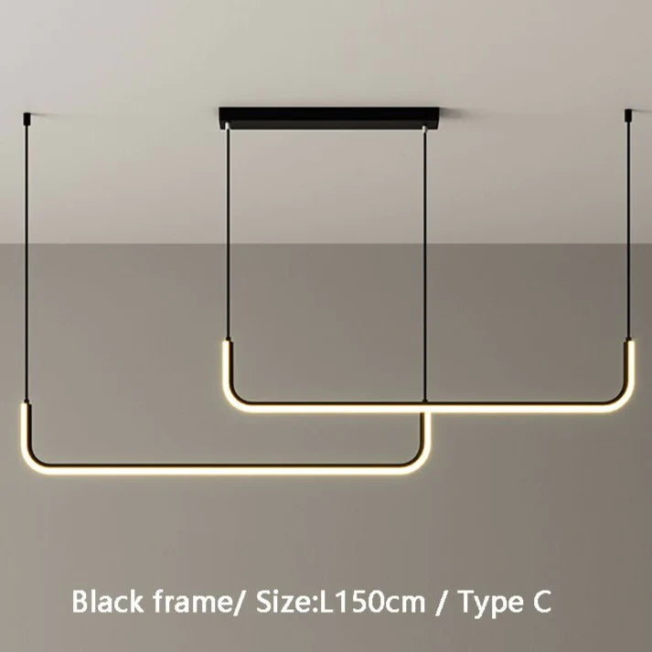 Lámpara de techo Tigre