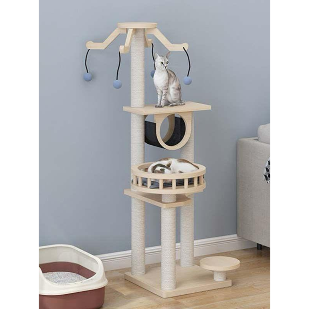 Gimnasio para gatos Figaro