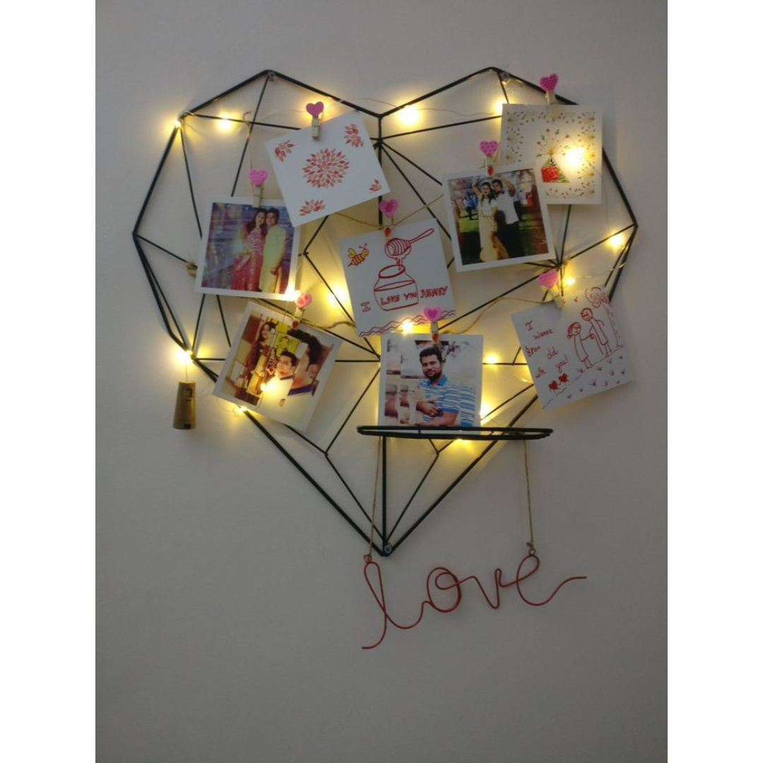 Aplique de pared Corazón