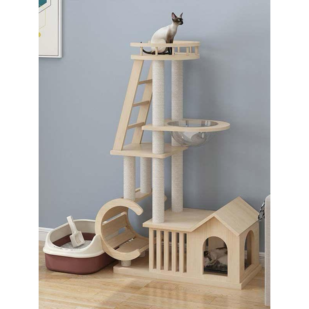 Gimnasio para gatos Gatsby