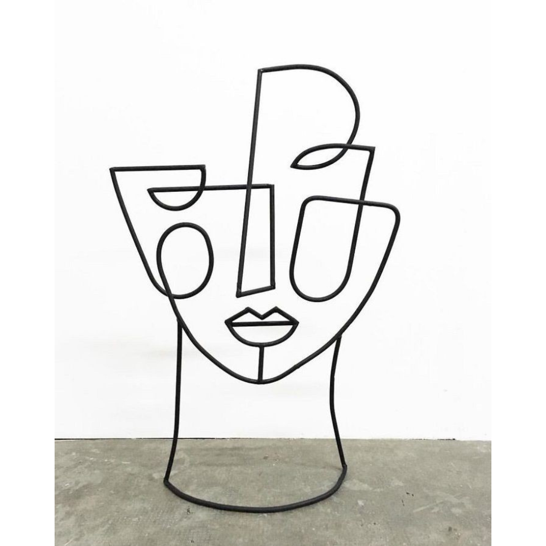 Escultura rostro