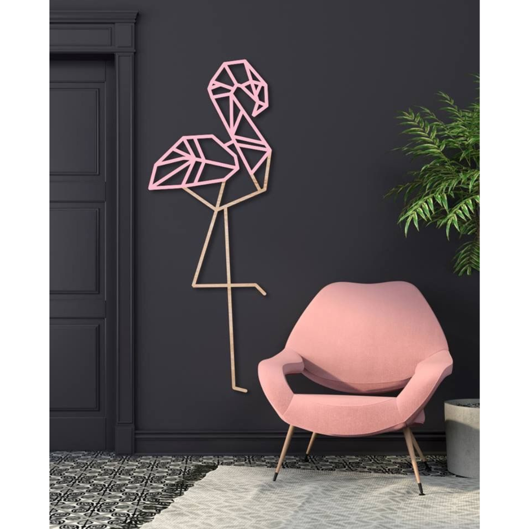 Aplique de pared Flamingo