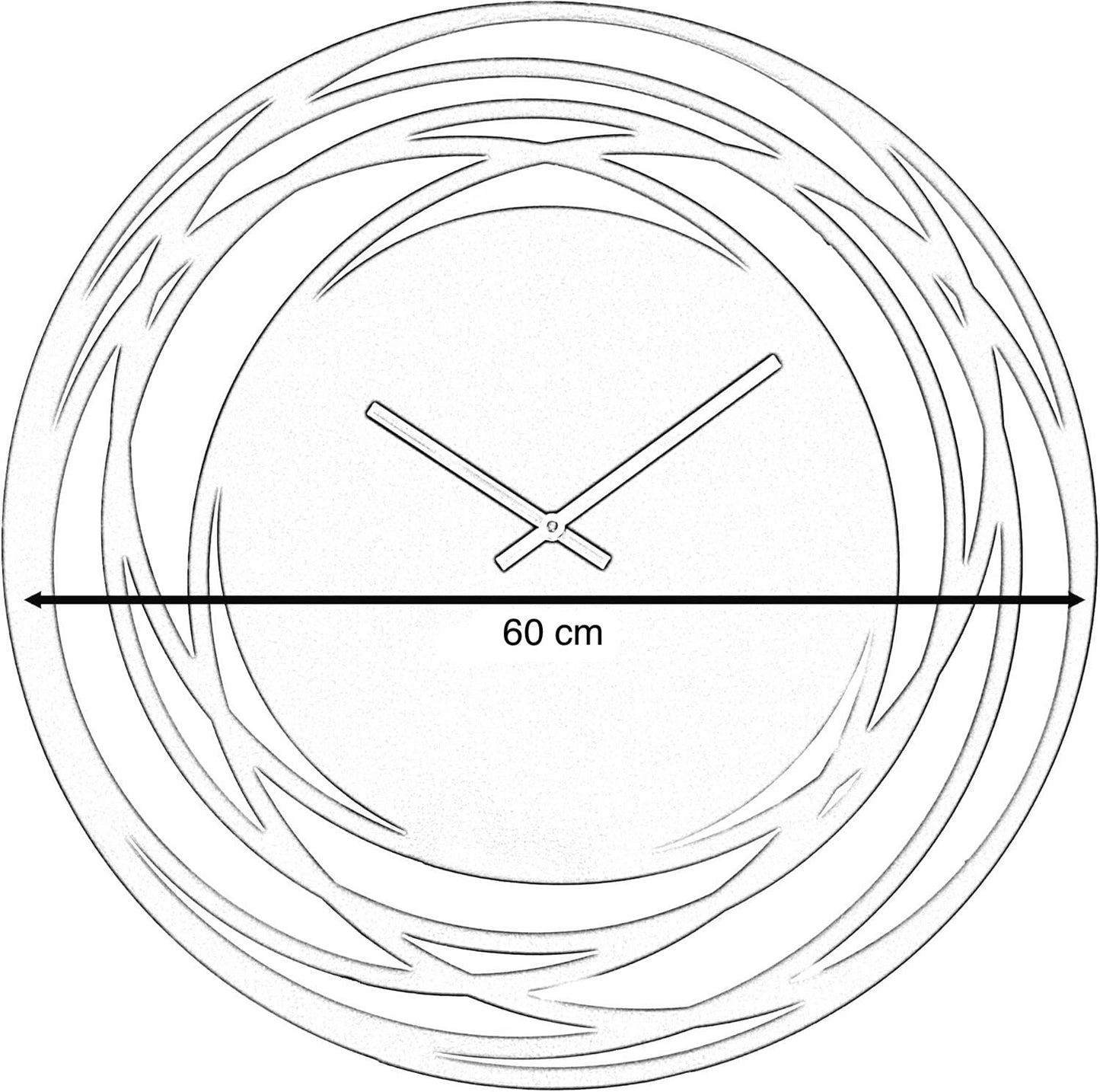 Reloj de pared Anton