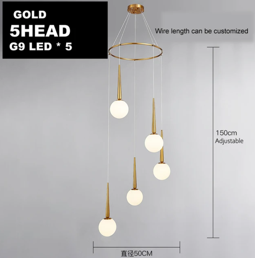 Lámpara de techo Sivas