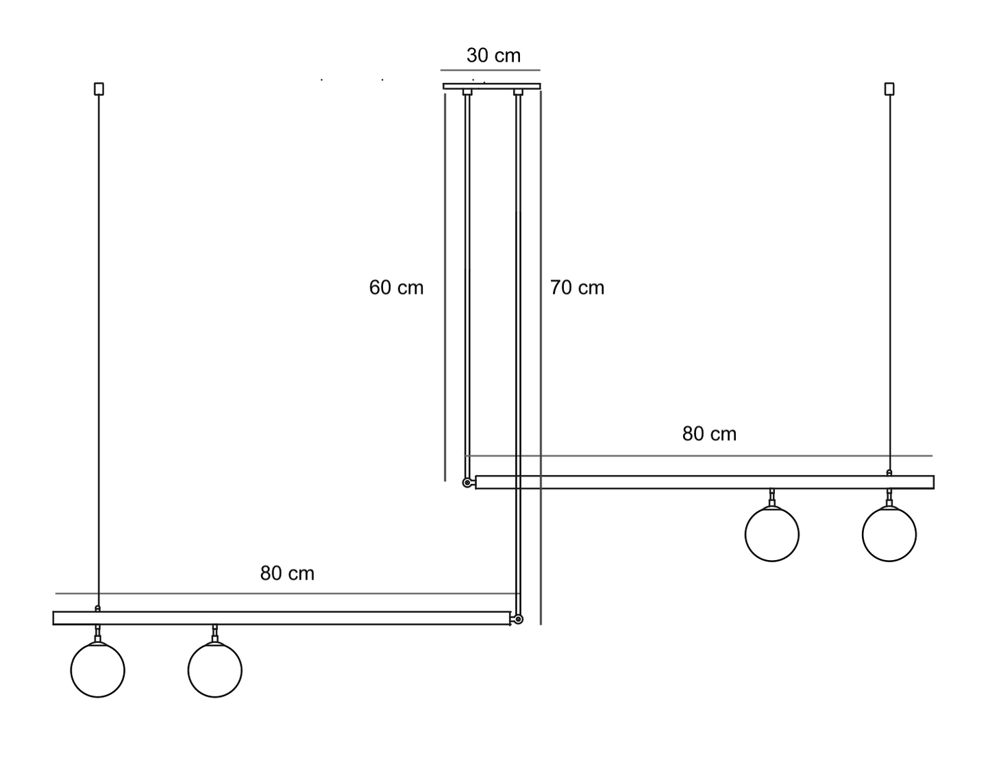 Lámpara de techo Ceuta