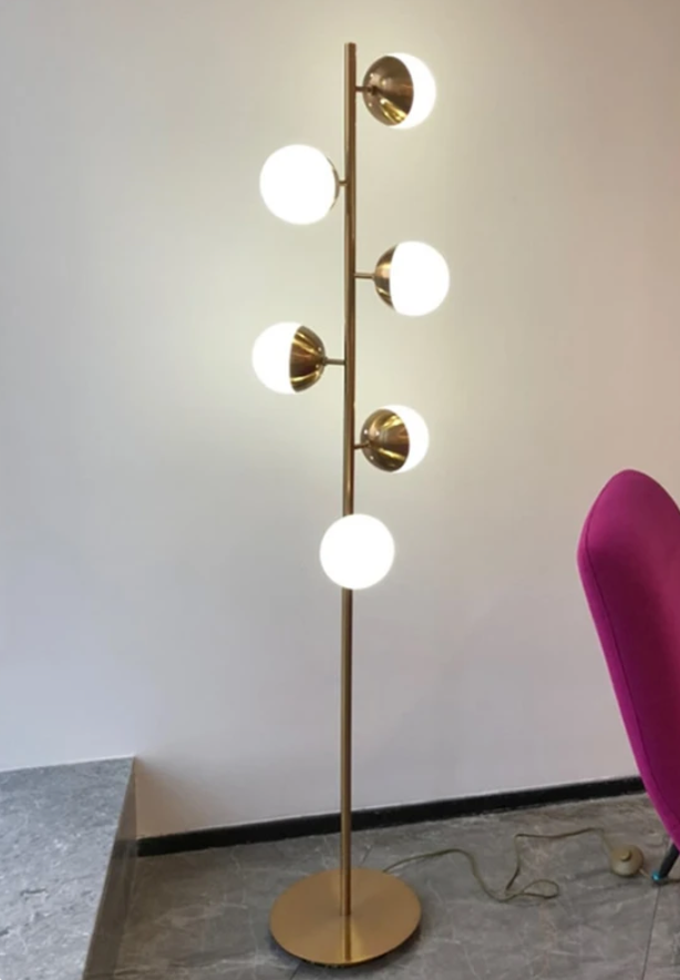 Lámpara de piso Evora