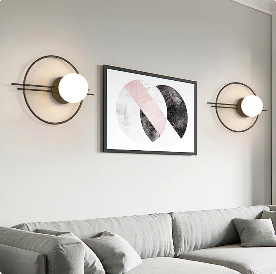 Lámpara de pared Magong