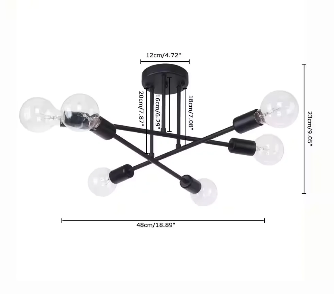 Lámpara de techo Olinda