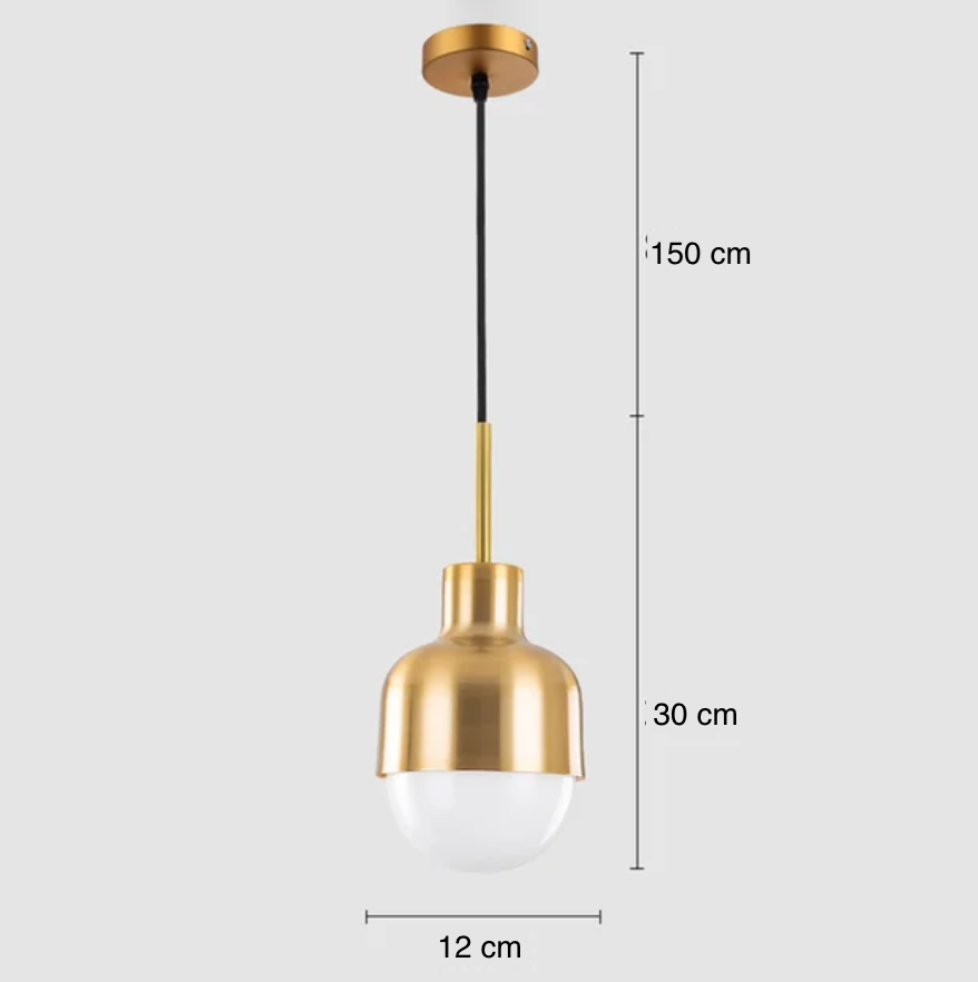 Lampara de techo Coper