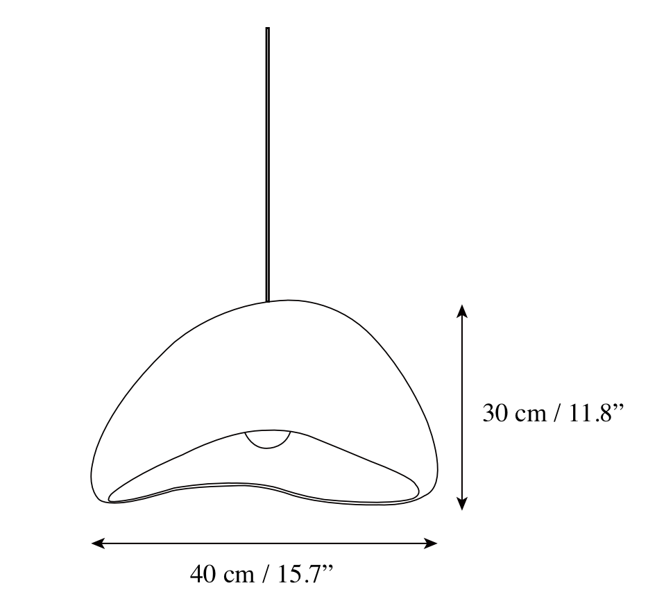 Lámpara de techo Sines