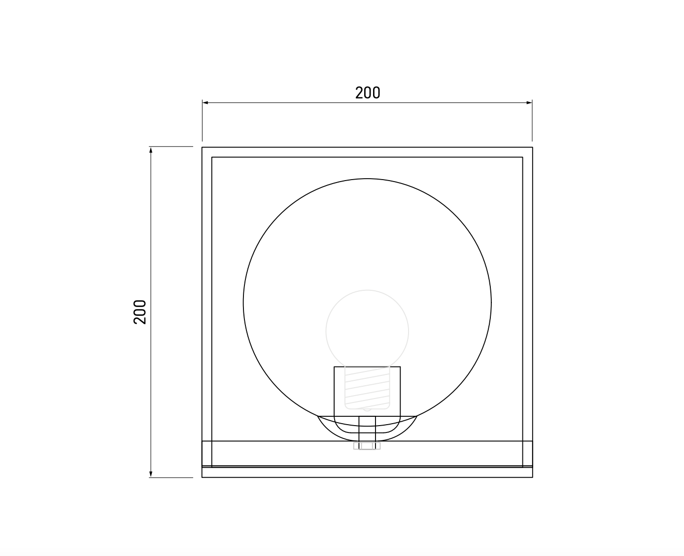 Lámpara de mesa Oruro