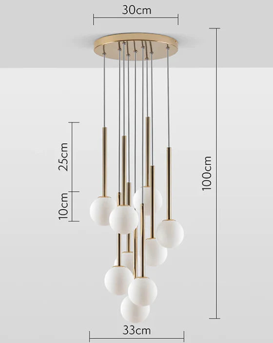 Lámpara de techo Mersin