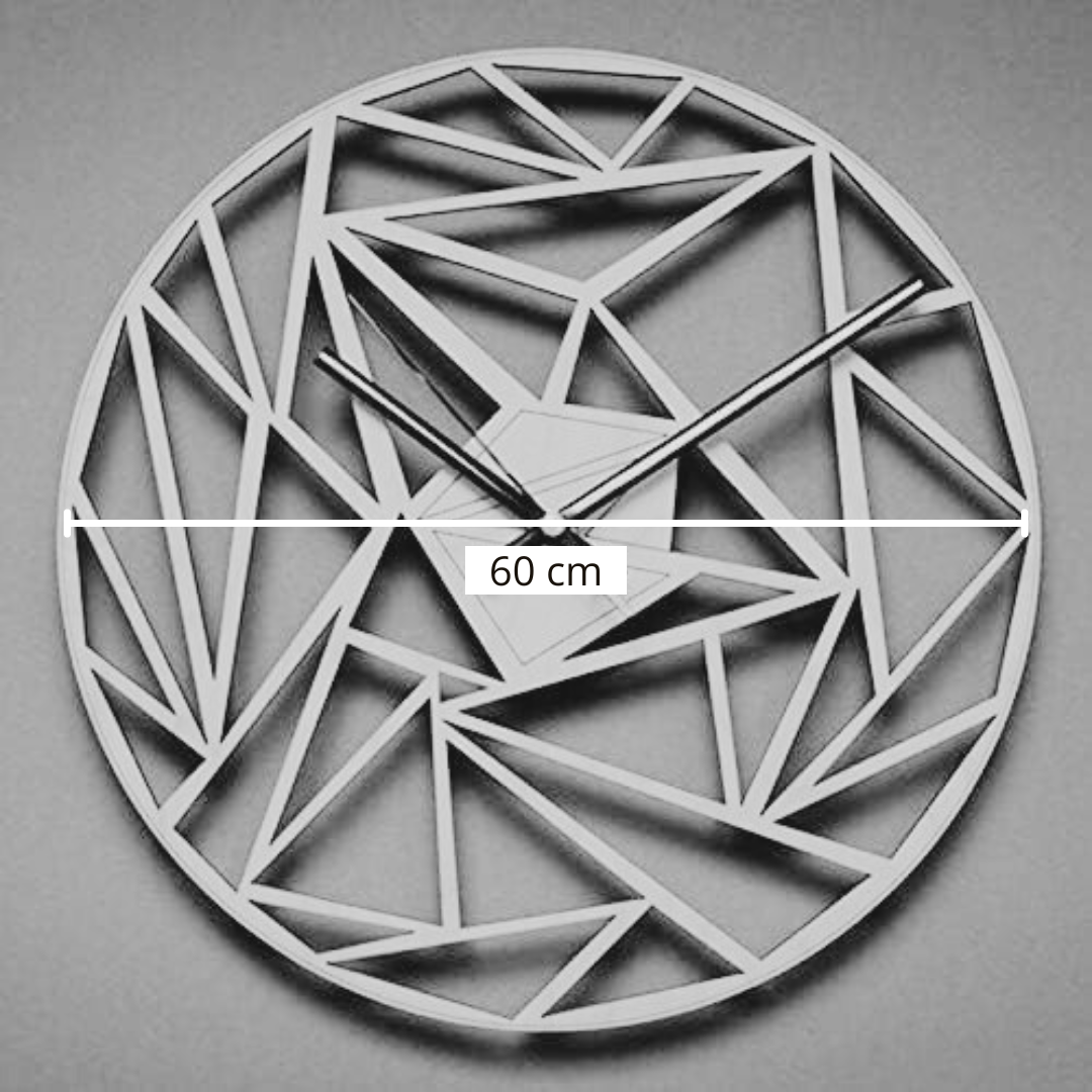 Reloj de pared Haid