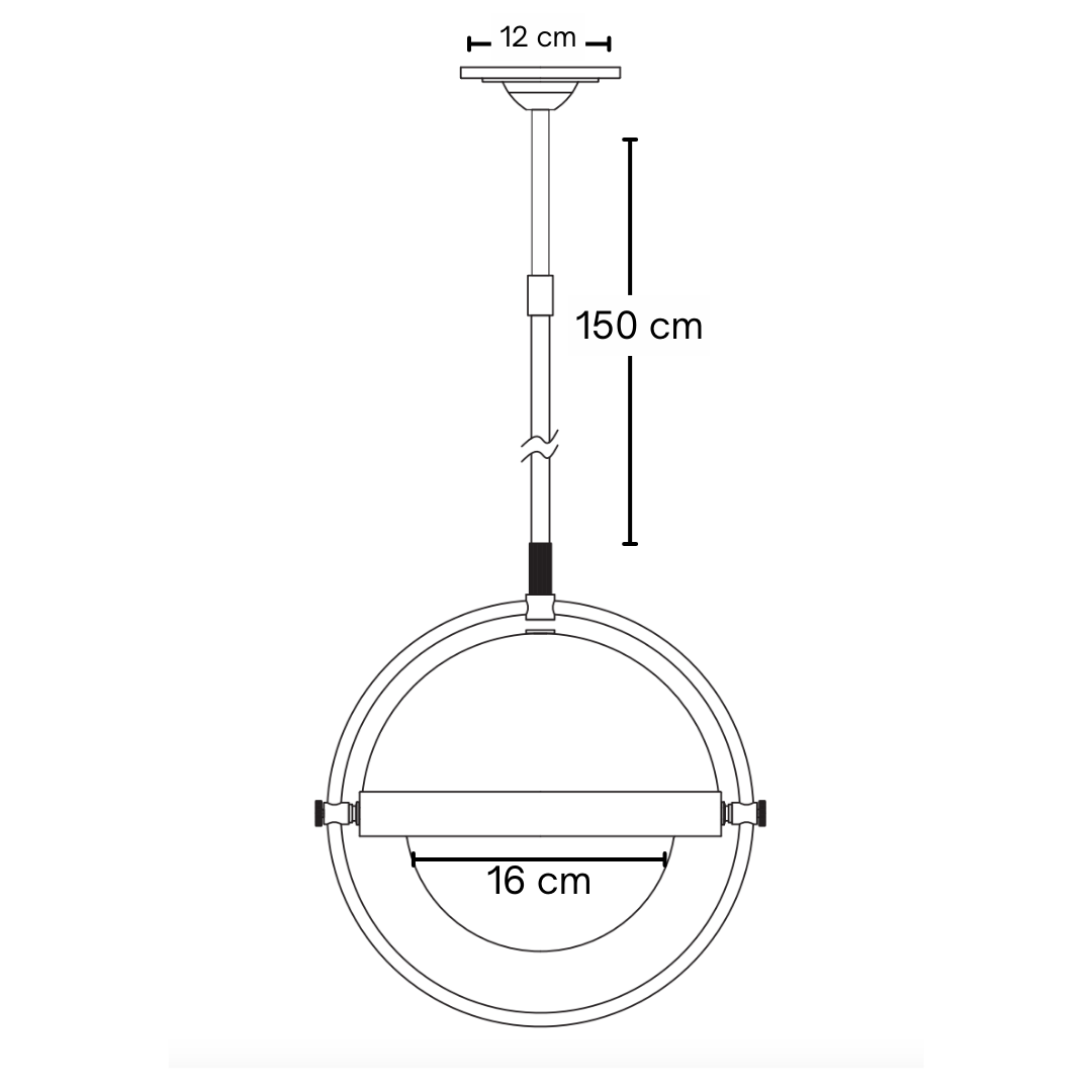 Lámpara de techo Mocoa