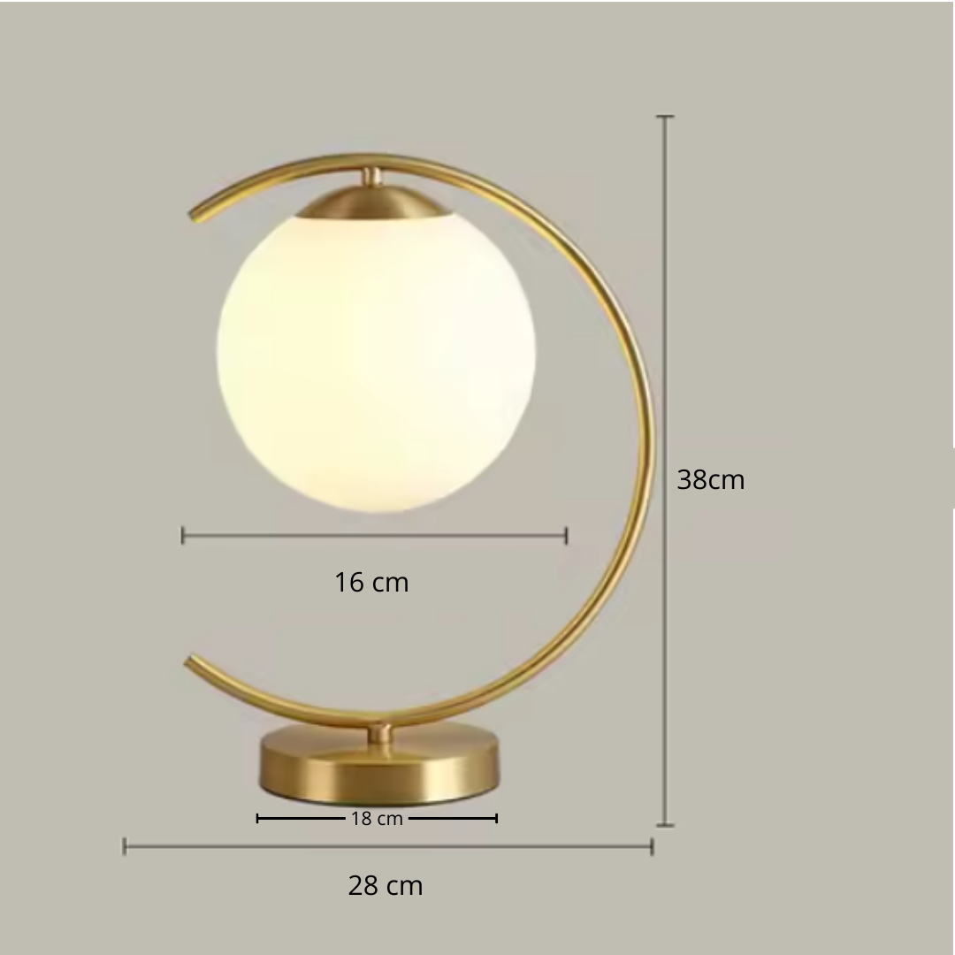 Lámpara de mesa Budapest