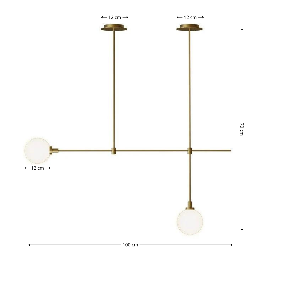 Lampara de techo Bolton