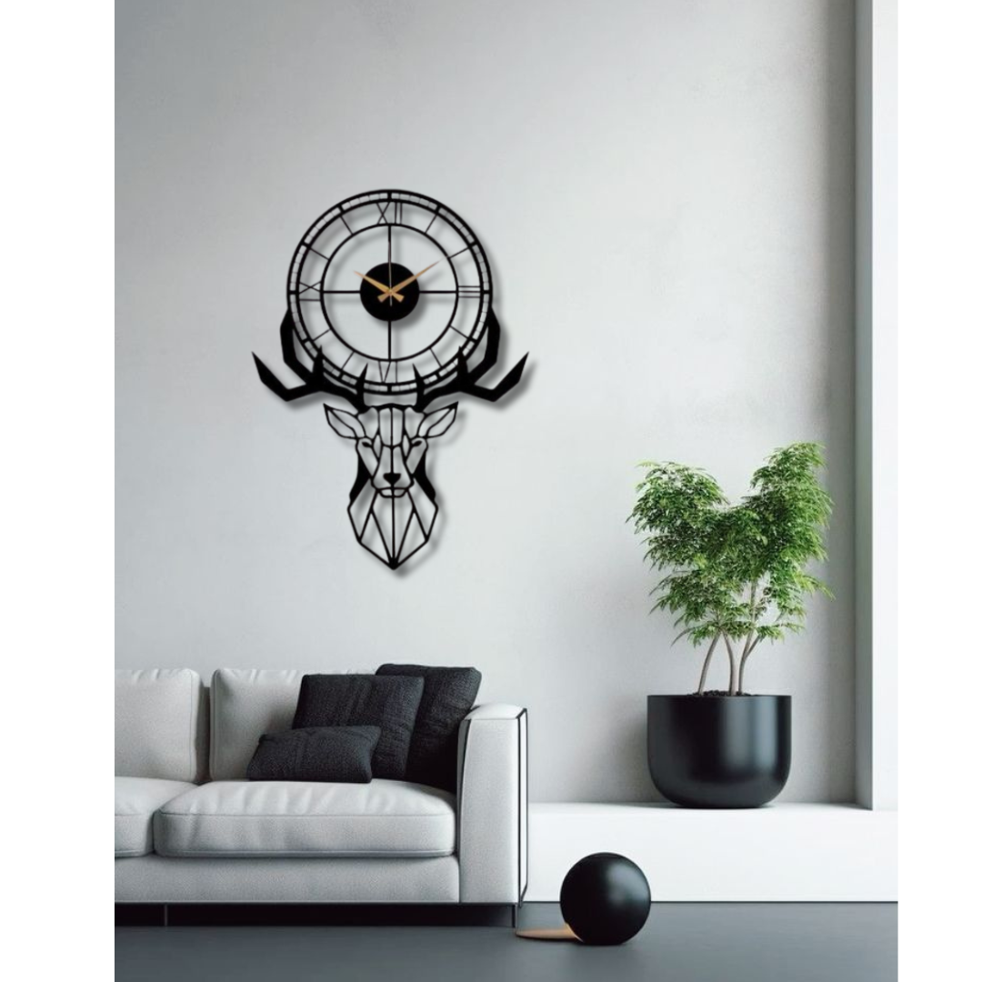 Reloj de pared Venison