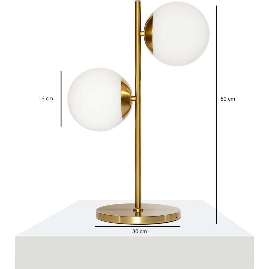 Lámpara de mesa Malta