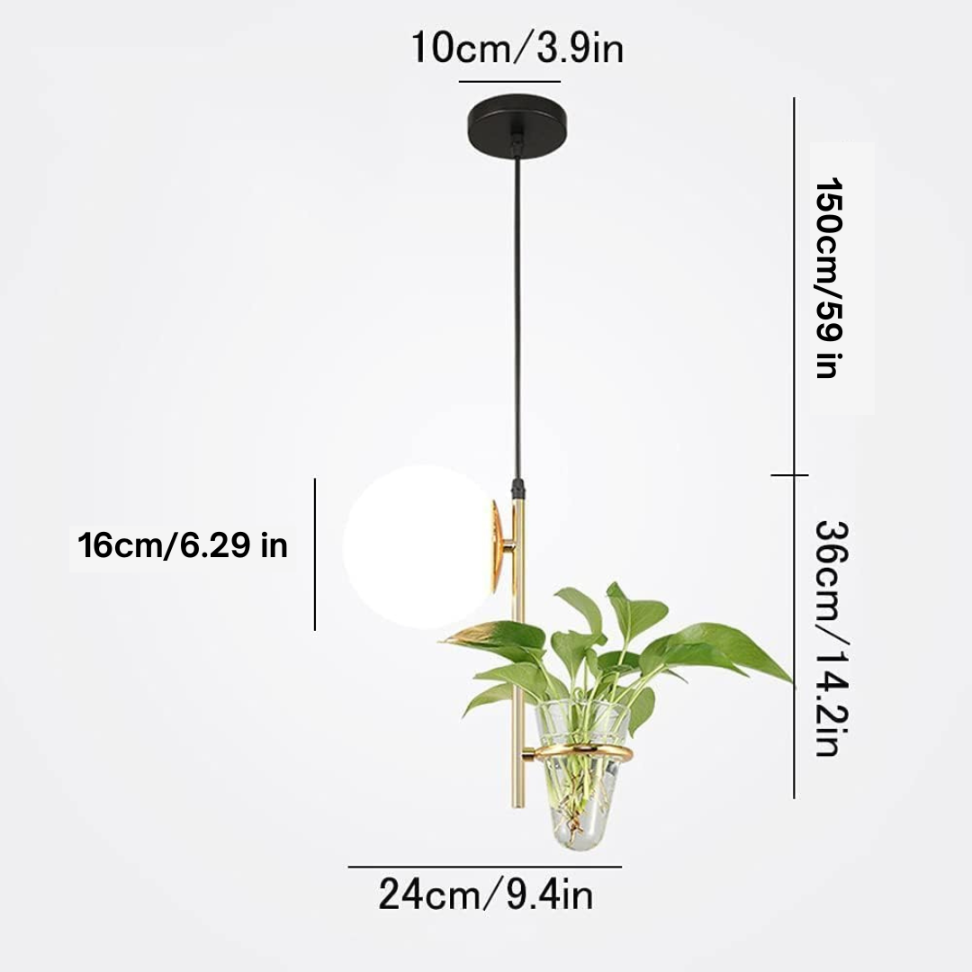 Lámpara de techo Krabi
