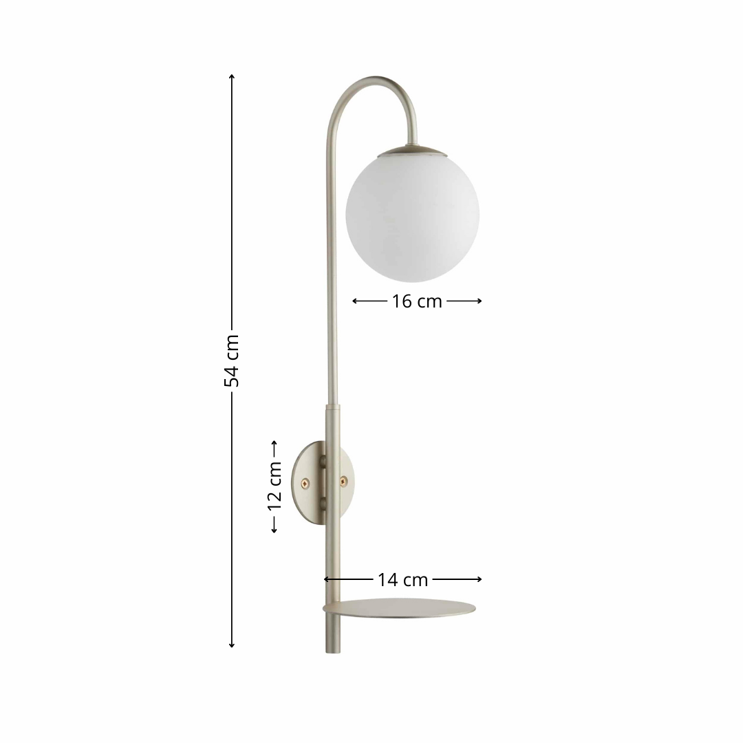Lampara de pared Patras