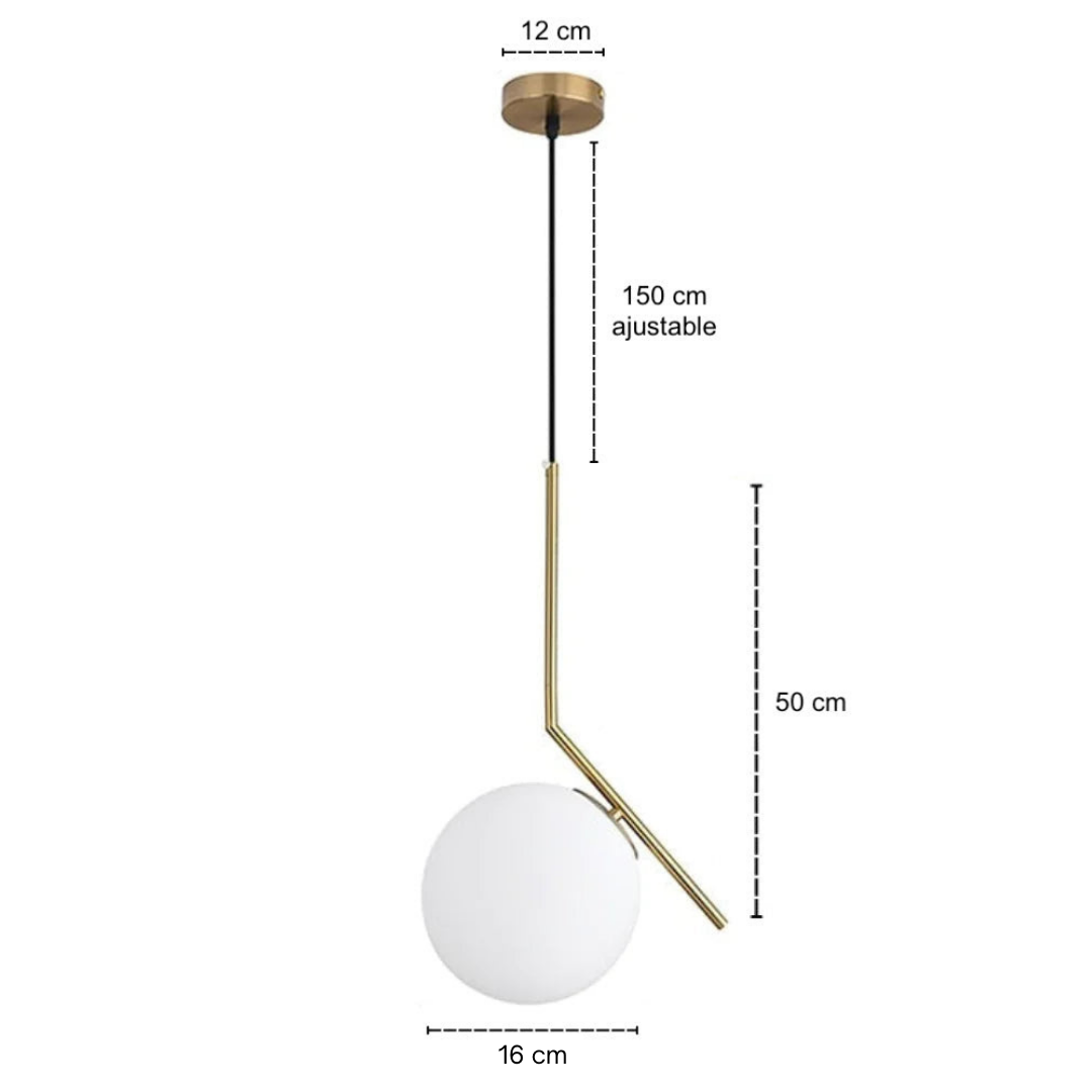 Lámpara de techo Paris