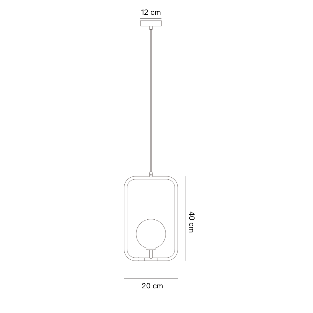 Lámpara de techo Neuss