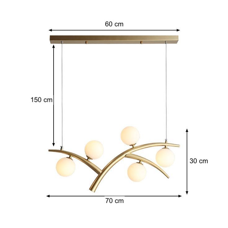 Lámpara de techo Dávao