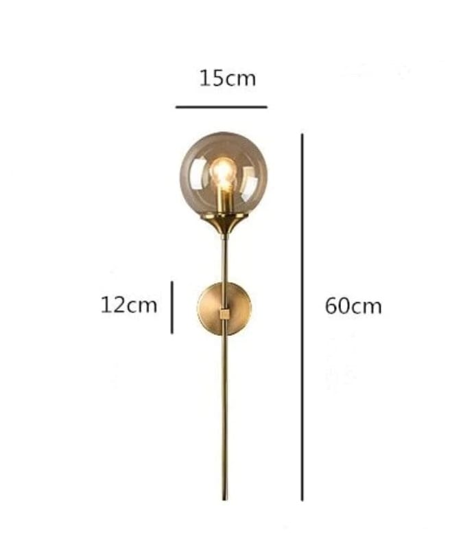 Lampara de pared Xioping