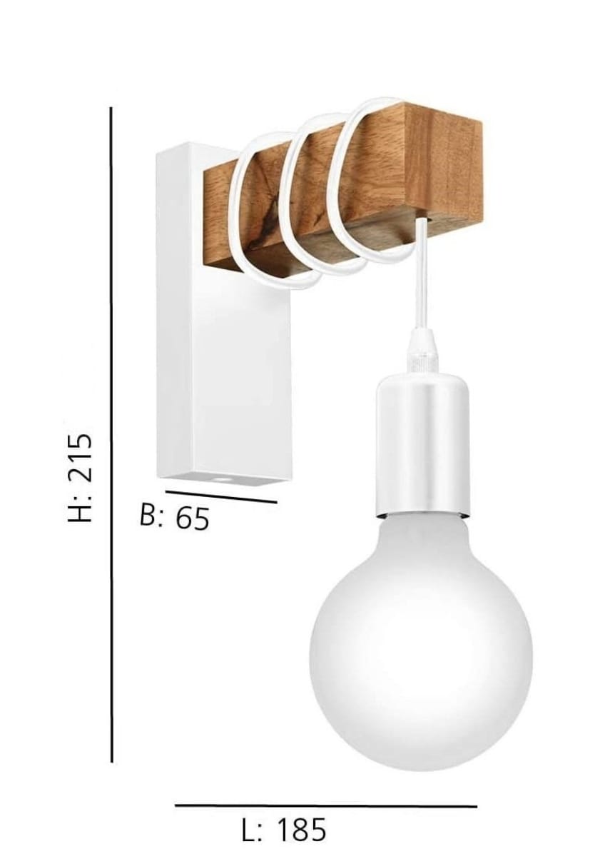 Lámpara de pared Potosi