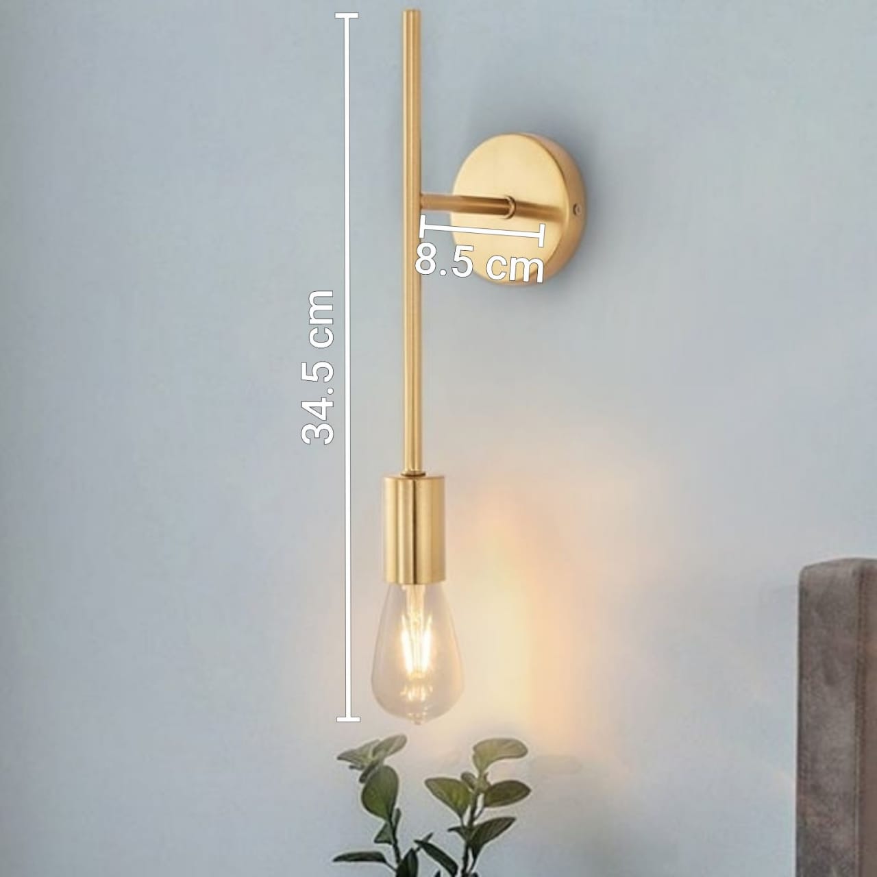 Lámpara de pared Sicilia