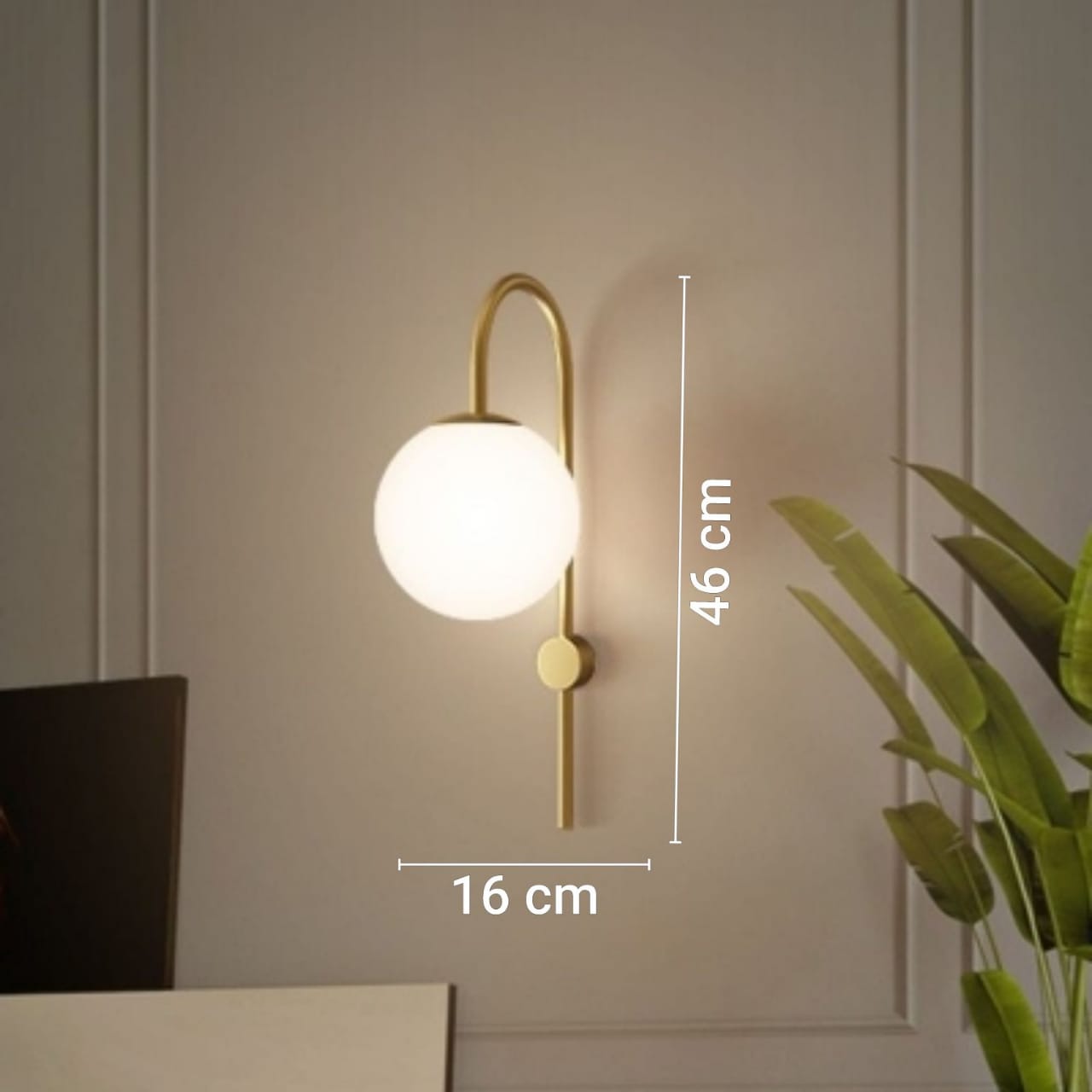Lámpara de pared Hone