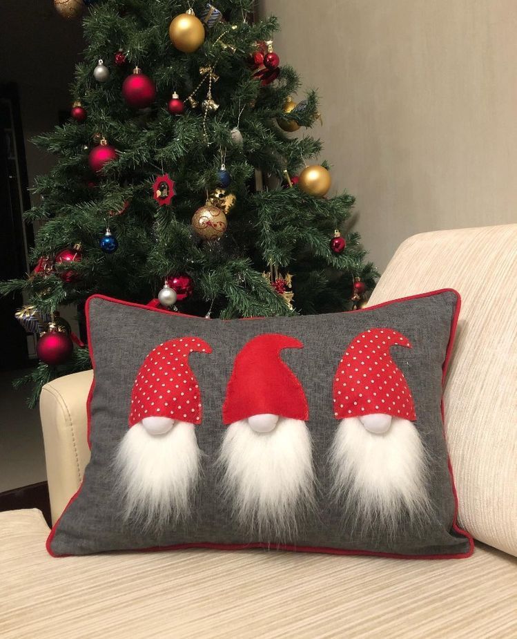 Cojines navideños rectangulares