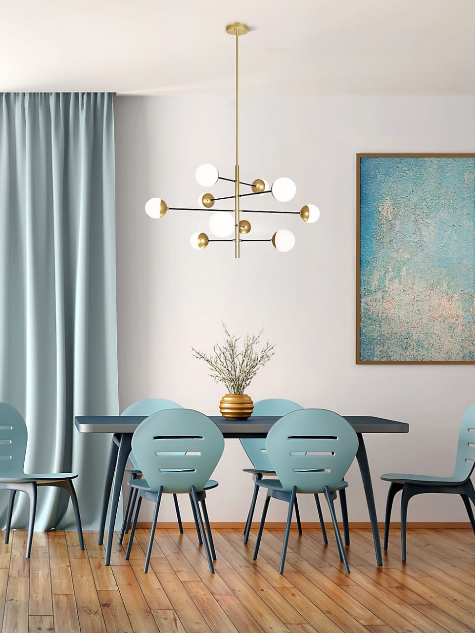 Lámpara de techo Bugaro