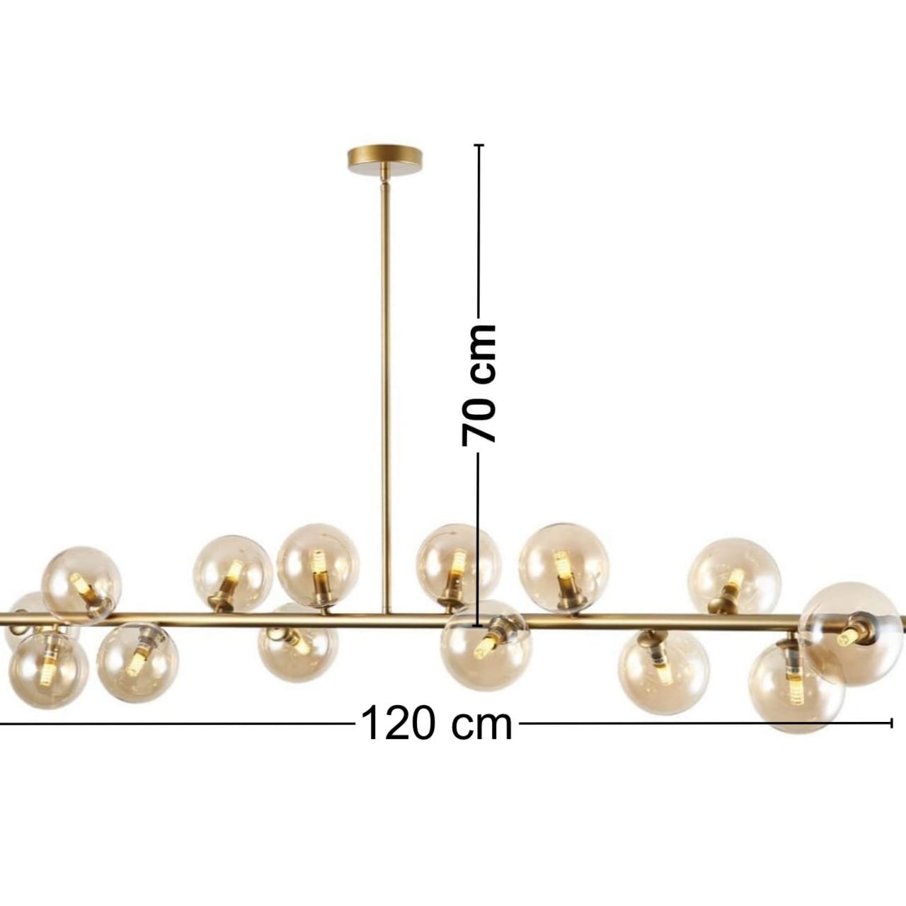 Lámpara de techo Morelia