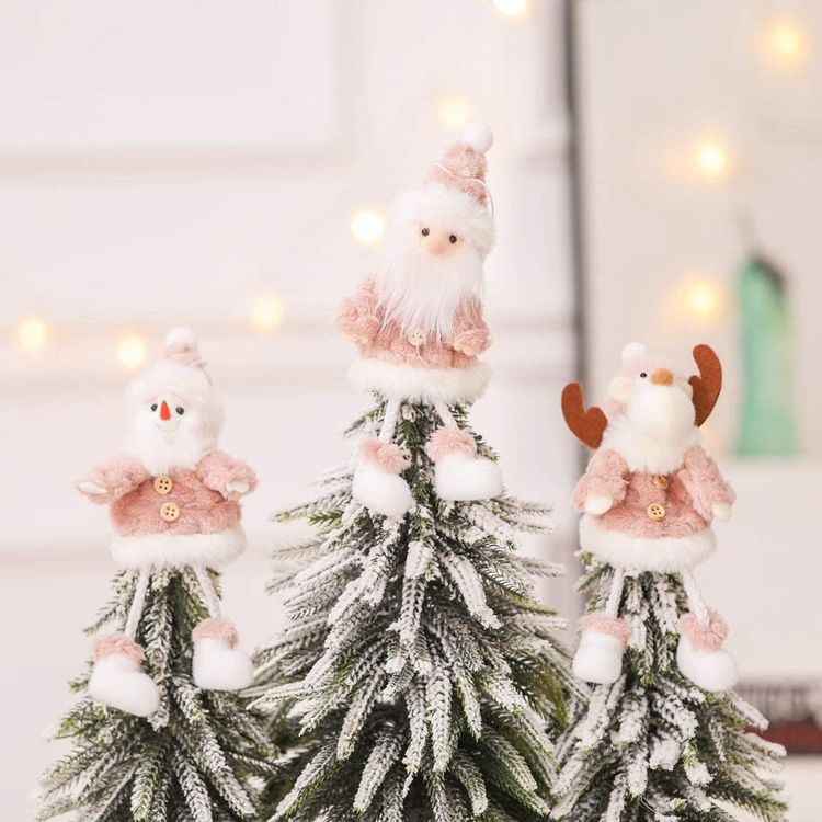 muñecos navideños para el arbol