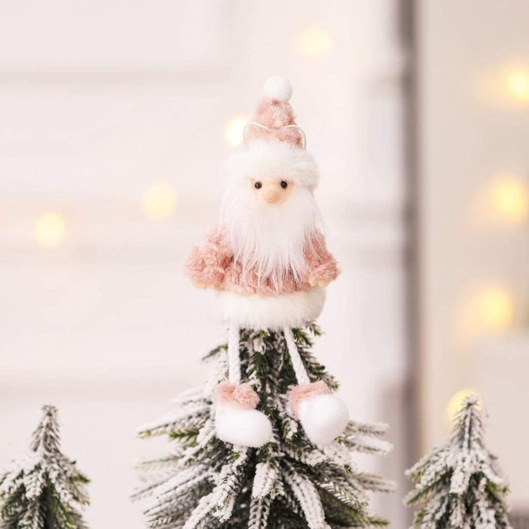 muñecos navideños para el arbol