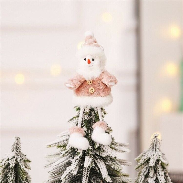 muñecos navideños para el arbol