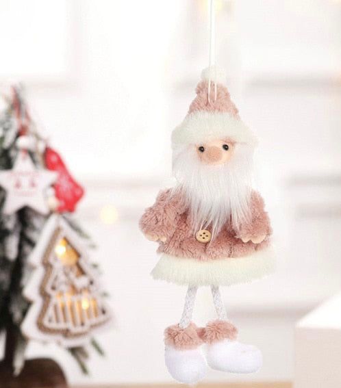 muñecos navideños para el arbol