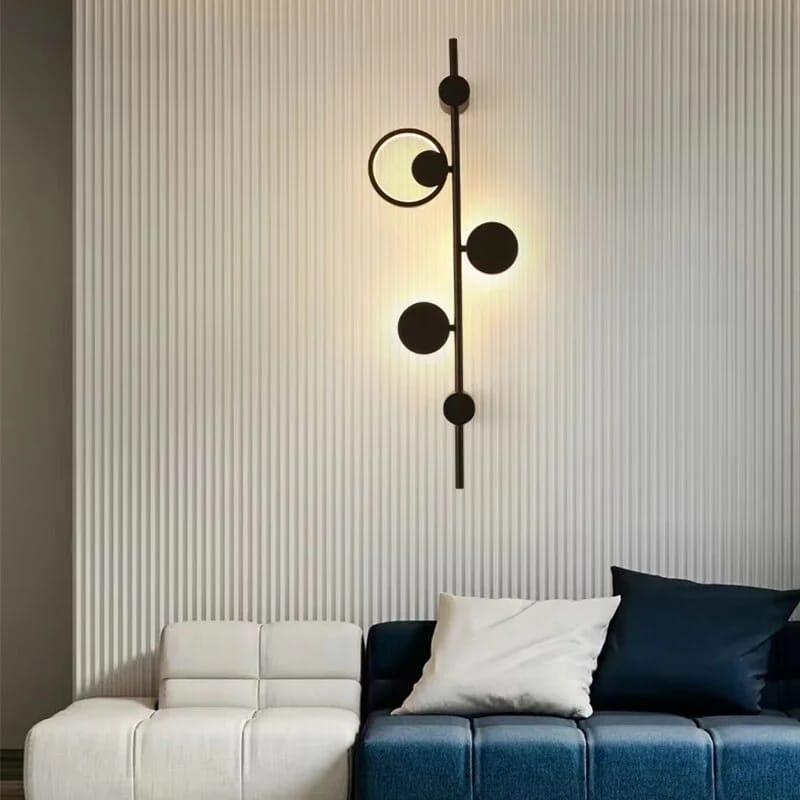 Aplique decorativo con luz Helm